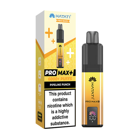 HAYATI PRO MAX+ KIT PIPELINE PUNCH (5) Main image