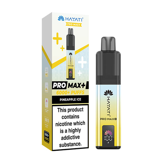 HAYATI PRO MAX+ KIT PINEAPPLE ICE (5) Main image
