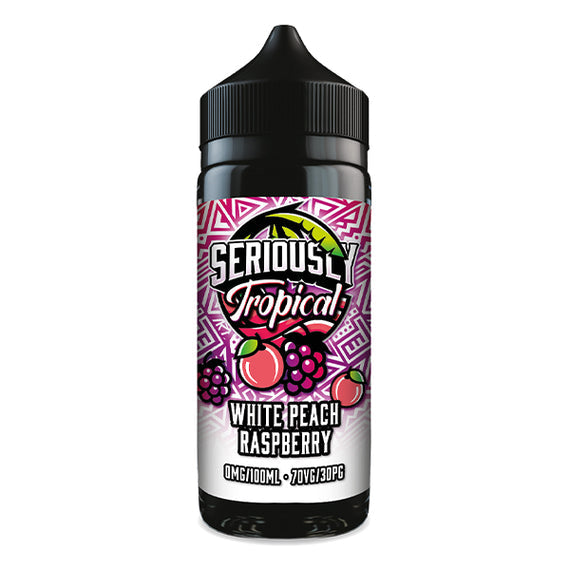 DOOZY SERIOUSLY TROPICAL 100ML WHITE PEACH RASPBERRY Main image