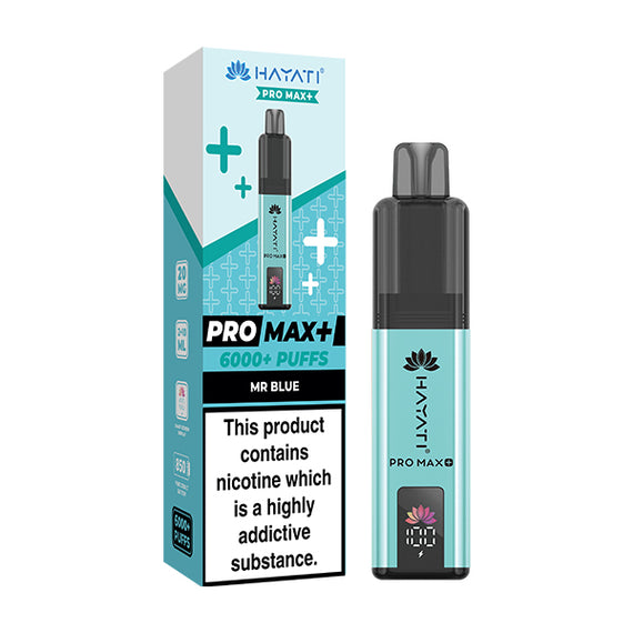 HAYATI PRO MAX+ KIT MR BLUE (5) Main image