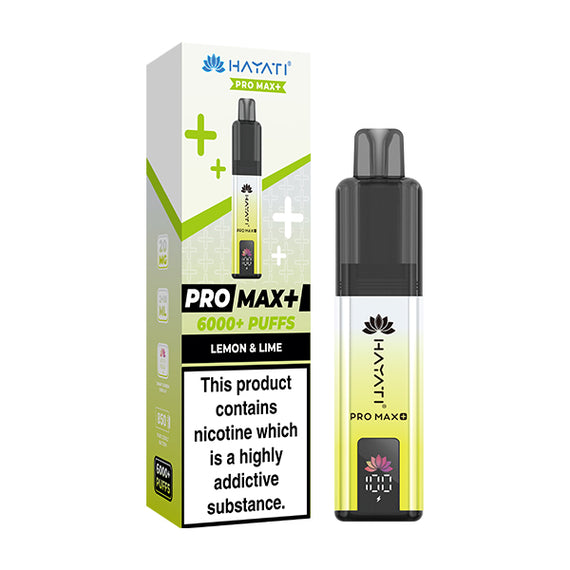 HAYATI PRO MAX+ KIT LEMON & LIME (5) Main image