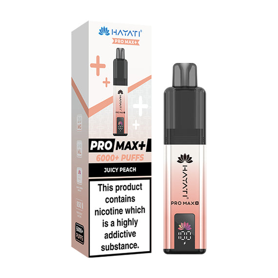 HAYATI PRO MAX+ KIT JUICY PEACH (5) Main image