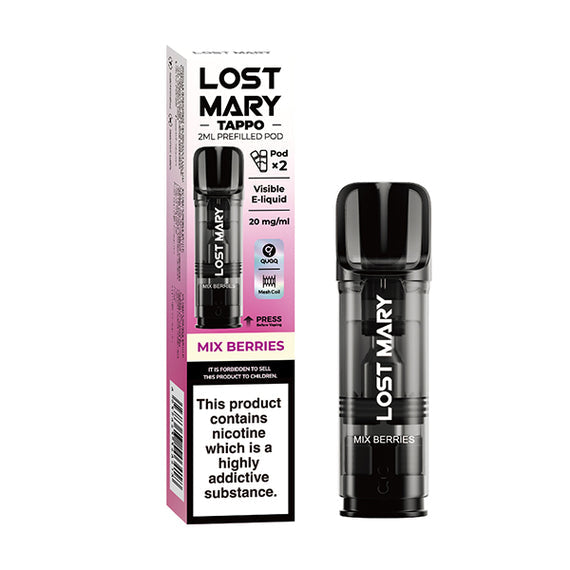 LOST MARY TAPPO PREFILLED POD MIX BERRIES (10) Main image