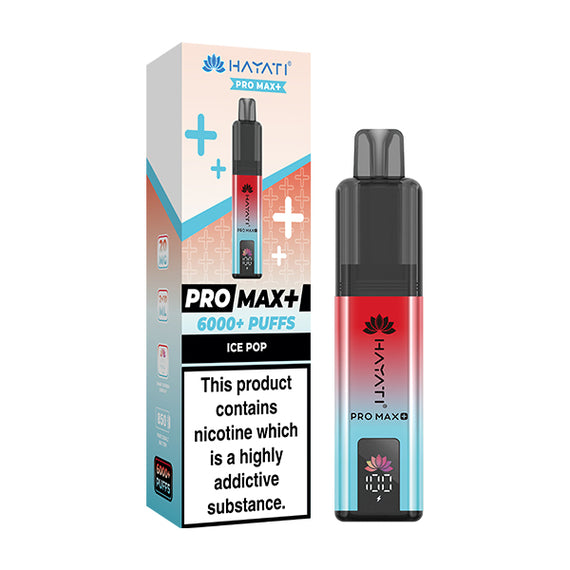 HAYATI PRO MAX+ KIT ICE POP (5) Main image
