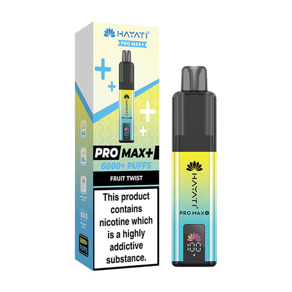 HAYATI PRO MAX+ KIT FRUIT TWIST (5) Main image