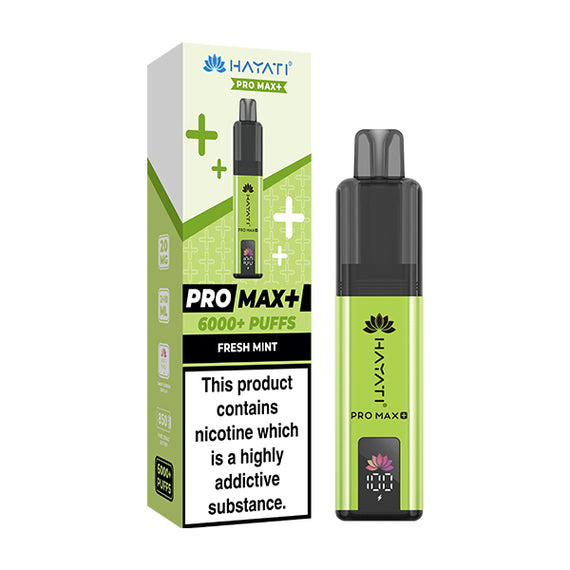 HAYATI PRO MAX+ KIT FRESH MINT (5)