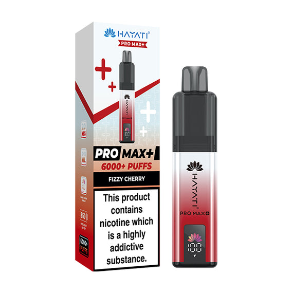 HAYATI PRO MAX+ KIT FIZZY CHERRY (5) Main image