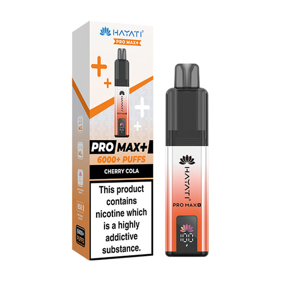 HAYATI PRO MAX+ KIT CHERRY COLA (5) Main image