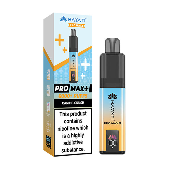 HAYATI PRO MAX+ KIT CARIBB CRUSH (5)