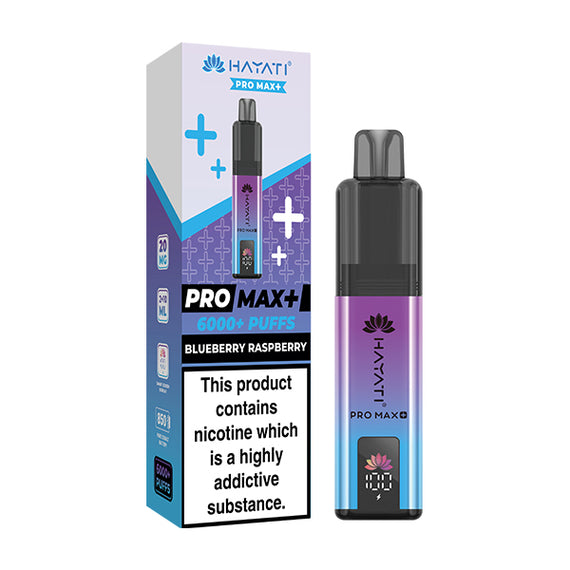 HAYATI PRO MAX+ KIT BLUEBERRY RASPBERRY (5) Main image