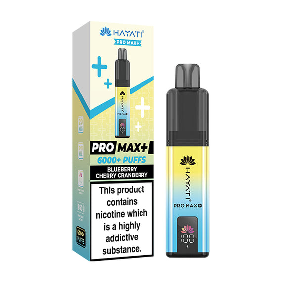 HAYATI PRO MAX+ KIT BLUEBERRY CHERRY CRANBERRY (5) Main image