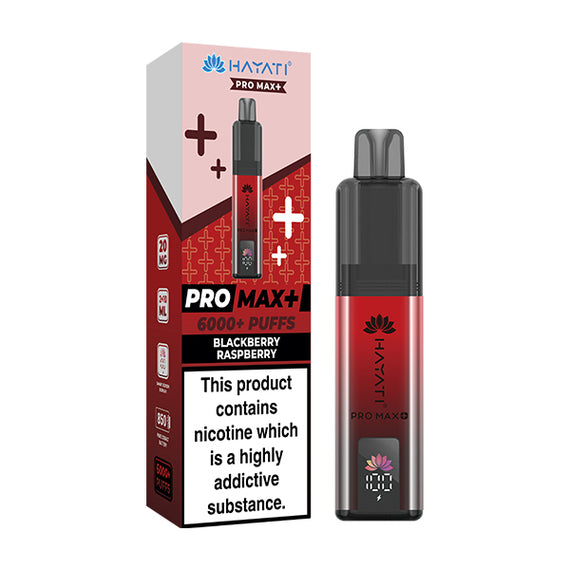 HAYATI PRO MAX+ KIT BLACKBERRY RASPBERRY (5) Main image