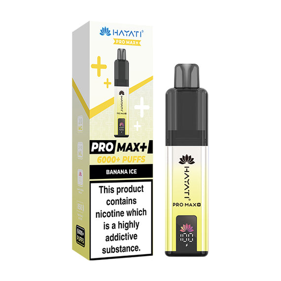 HAYATI PRO MAX+ KIT BANANA ICE (5) Main image