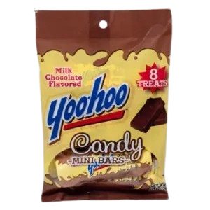 Yooho Candy Mini Bars 113g Peg Bag Main image