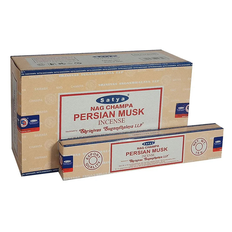 Satya Persian Musk Incense Stick 12 pack