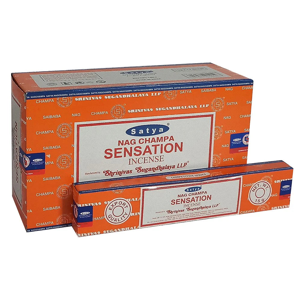 Satya Sensation Incense Stick 12 pack Main image