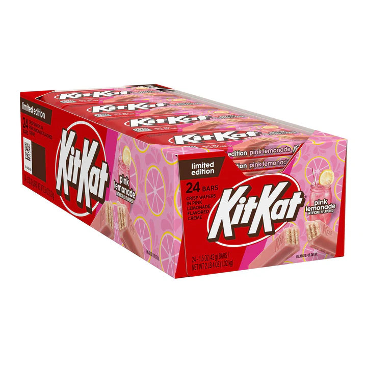 Kit Kat Pink Lemonade 24x42g Main image