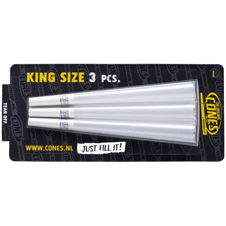 CONES KING SIZE 3 PCS PER PACK Main image