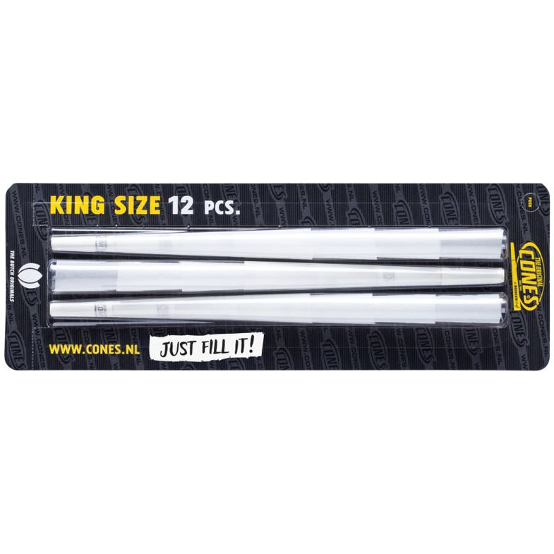 CONES KING SIZE 12 PCS PER PACK Main image