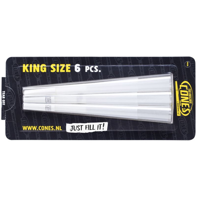 CONES KING SIZE 6 PCS PER PACK (50)