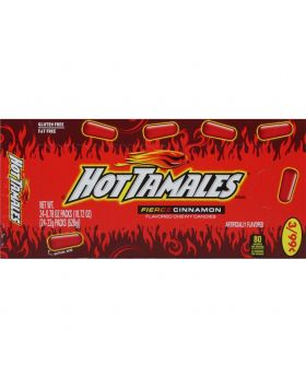 Hot Tamales Fierce Cinnamon 24x 22g (528g) Main image