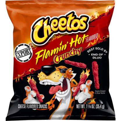 Cheetos Flamin' Hot 35.4g 44 Pack Main image