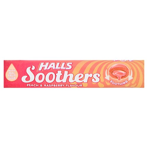 SOOTHERS PEACH & RASPBERRY 45g