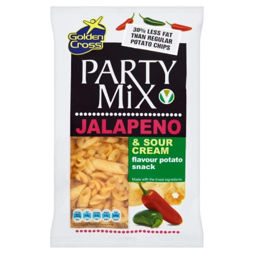 GOLDEN CROSS PARTY MIX JALAPENO 125g Main image