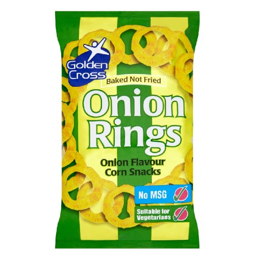 GOLDEN CROSS ONION RINGS 150g Main image