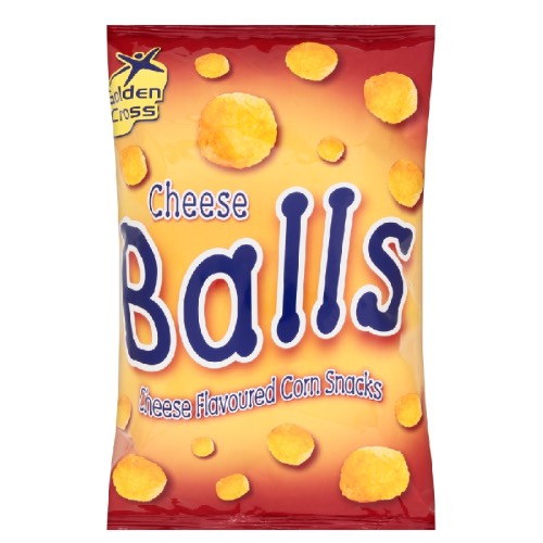 GOLDEN CROSS CHEESE BALLS 150g