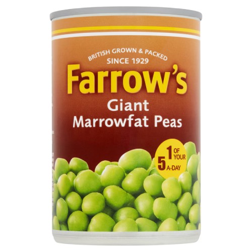 FARROW MARROW PROCESSED PEAS 300g Main image