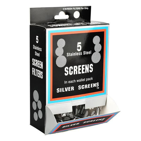 Silver Screen Filters 5 screen pack