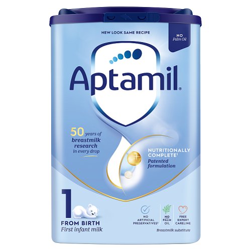APTAMIL FIRST MILK POWDER STAGE 1 800G Main image