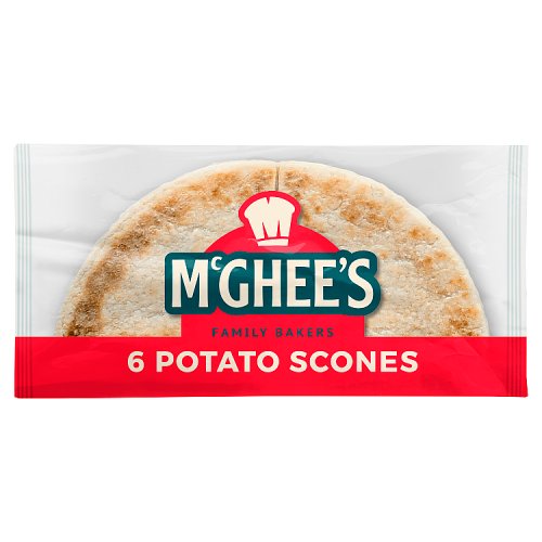 MCGHEE POTATO SCONES 6s Main image