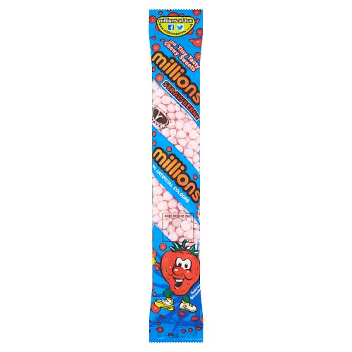 MILLIONS TUBES STRAWBERRY 12s Main image