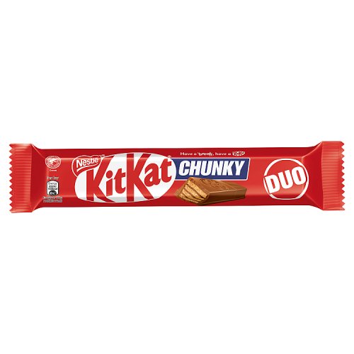 NESTLE KIT KAT CHUNKY MILK DUO 64G Main image