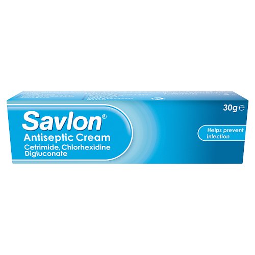 SAVLON ANTISEPTIC CREAM 30g