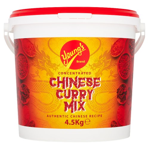 YEUNGS CHINESE CURRY MIX 4.5KG Main image