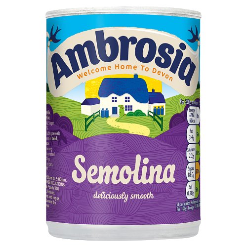 AMBROSIA SEMOLINA 400g Main image