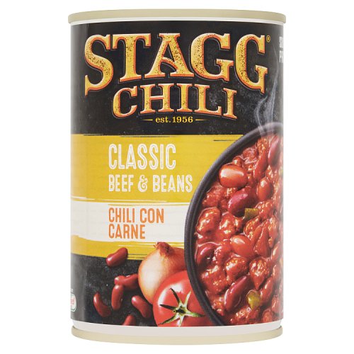 STAGG CHILLI CLASSIC 410g Main image