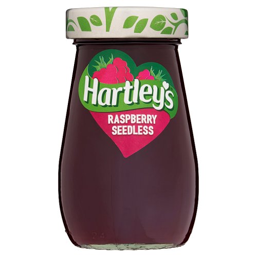 HARTLEYS BEST SEEDLESS RASPBERRY JAM 300G