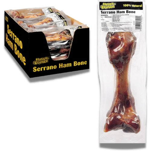 MUNCH & CRUNCH SERRANO HAM BONE Main image