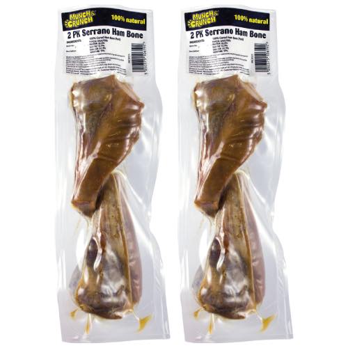 MUNCH & CRUNCH SERRANO 2 HAM BONE Main image