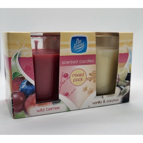 PAN AROMA WILD BERRIES VANILLA & COCONUT TWIN Main image