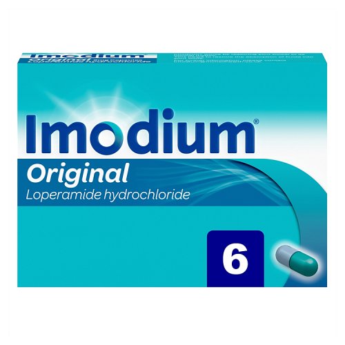 IMODIUM CAPSULE 6S Main image