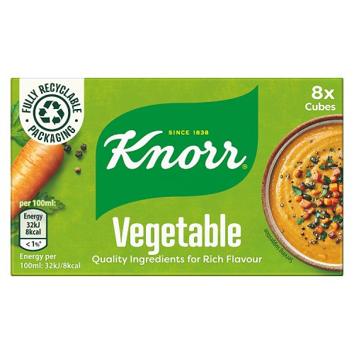 KNORR VEGETABLE CUBES 8 s Main image