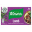 KNORR LAMB STOCK CUBES 8s