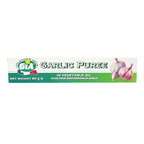 GIA GARLIC PUREE TUBE 90G