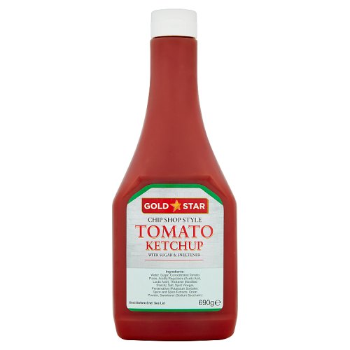 GOLD STAR TOMATO KETCHUP 690G