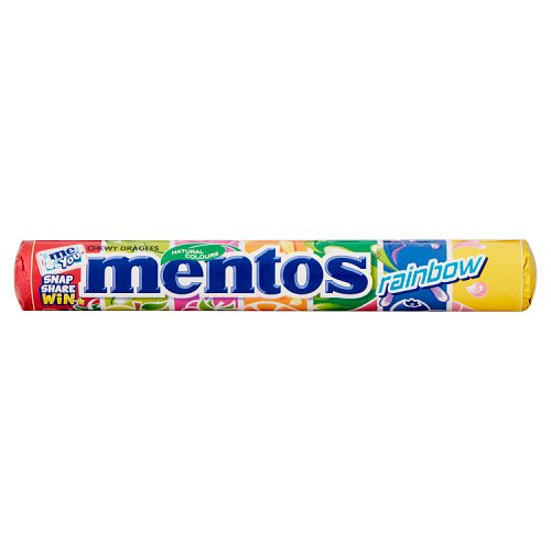 MENTOS RAINBOW 37.5g Main image